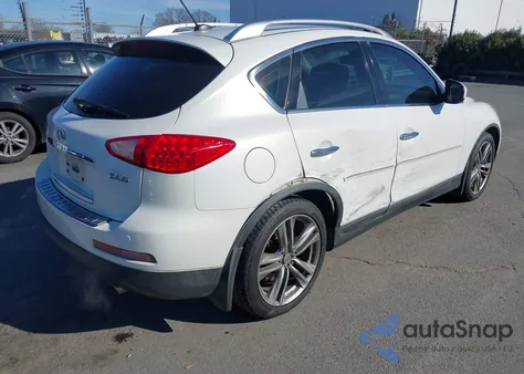 2011 Infiniti Ex35 Journey z USA, uszkodzony, nr VIN JN1AJ0HR4BM855299